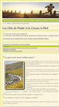 Mobile Screenshot of les-cles-du-plaisir-a-la-course-a-pied.ch